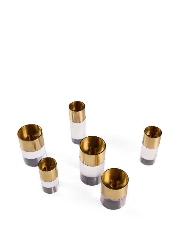 Jonathan Adler Candle Holders (set Of Six) | Browns Candle Holders
