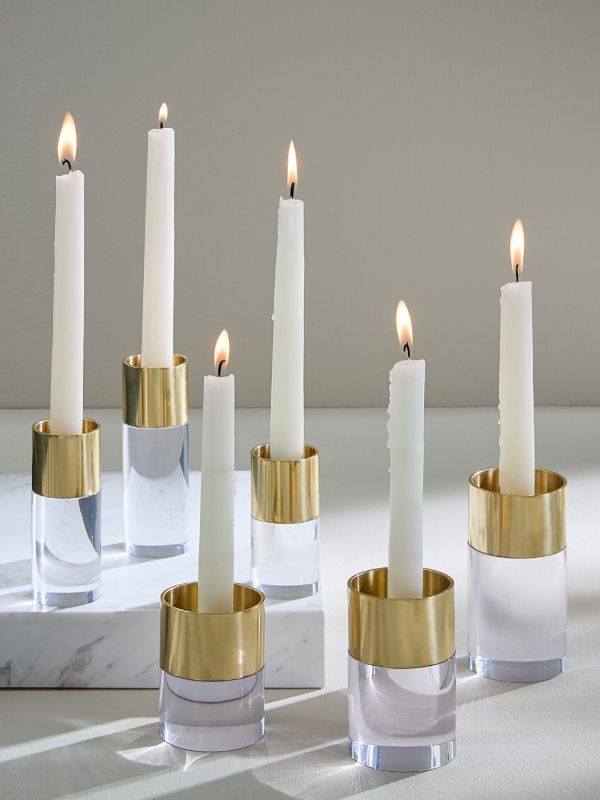 Jonathan Adler Candle Holders (set Of Six) | Browns Candle Holders