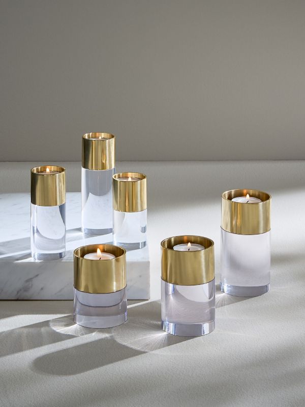 Jonathan Adler Candle Holders (set Of Six) | Browns Candle Holders