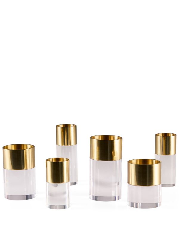Jonathan Adler candle holders (set of six) | Browns Candle Holders