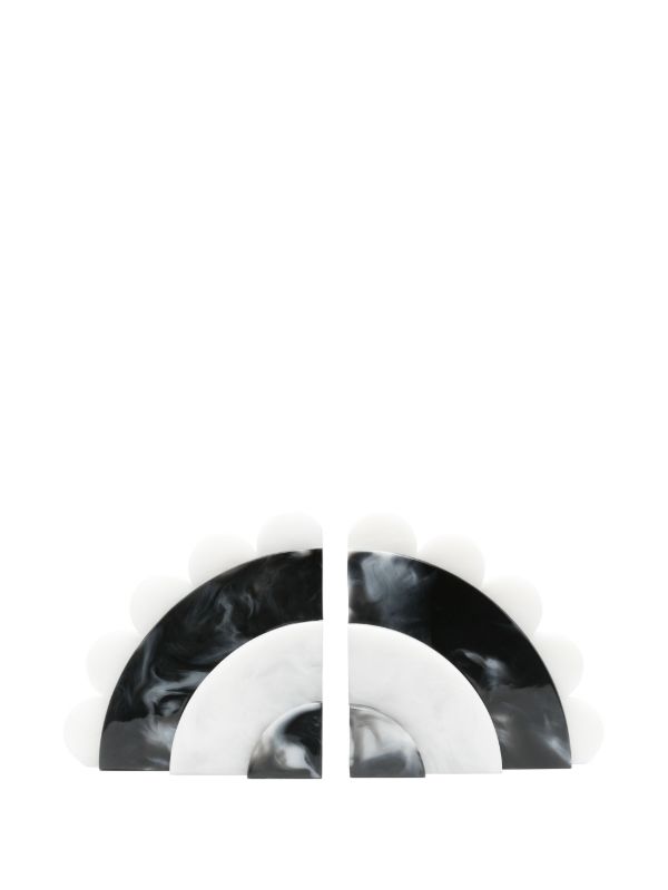 Jonathan Adler Como bookends (set of two) | Browns Decorative Objects