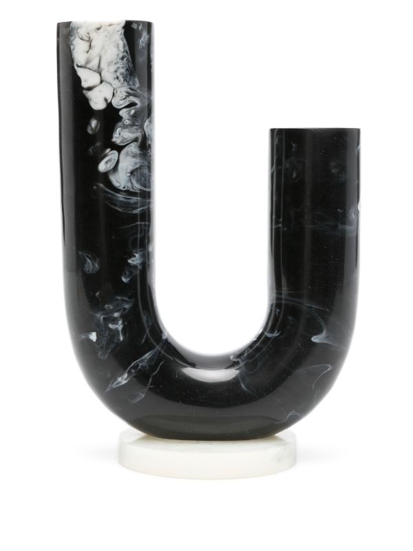Jonathan Adler Como Double Tube Vase | Browns Vases