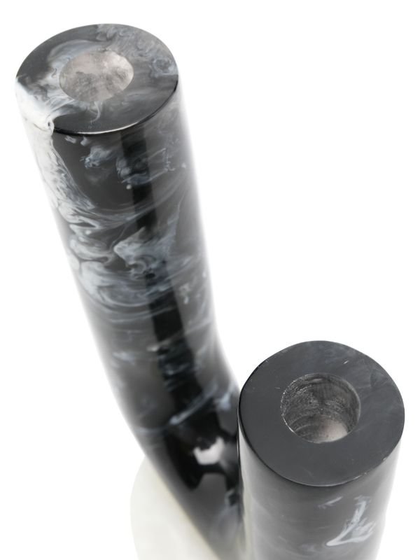 Jonathan Adler Como Double Tube Vase | Browns Vases