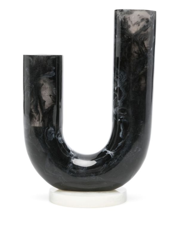 Jonathan Adler Como Double Tube vase | Browns Vases