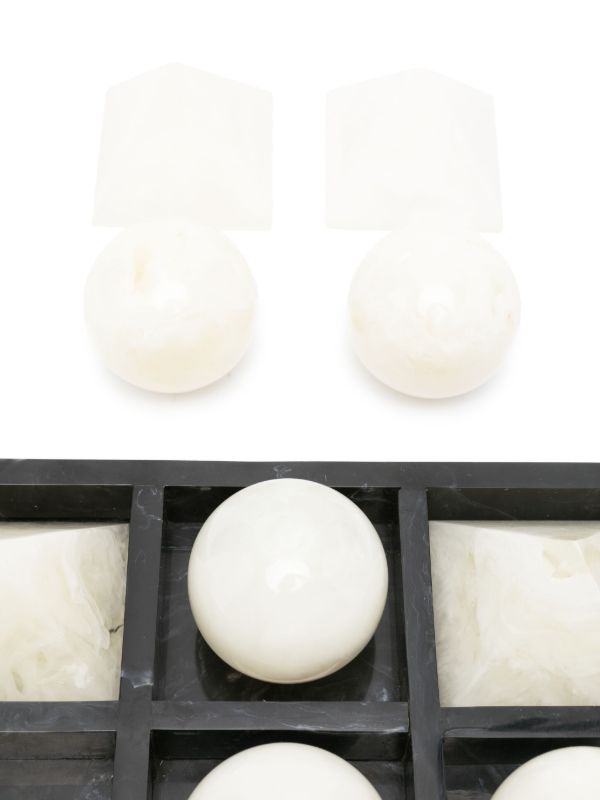 Jonathan Adler Como Tic-Tac-Toe Set | Browns Table Games