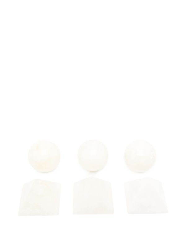 Jonathan Adler Como Tic-Tac-Toe Set | Browns Table Games