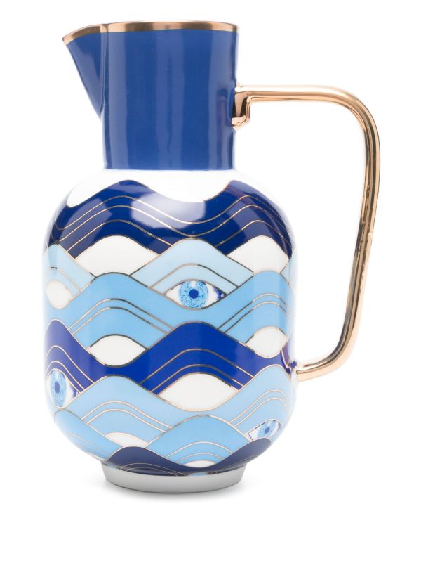 Jonathan Adler Druggist pitcher (25cm x 18cm) | Browns Barware
