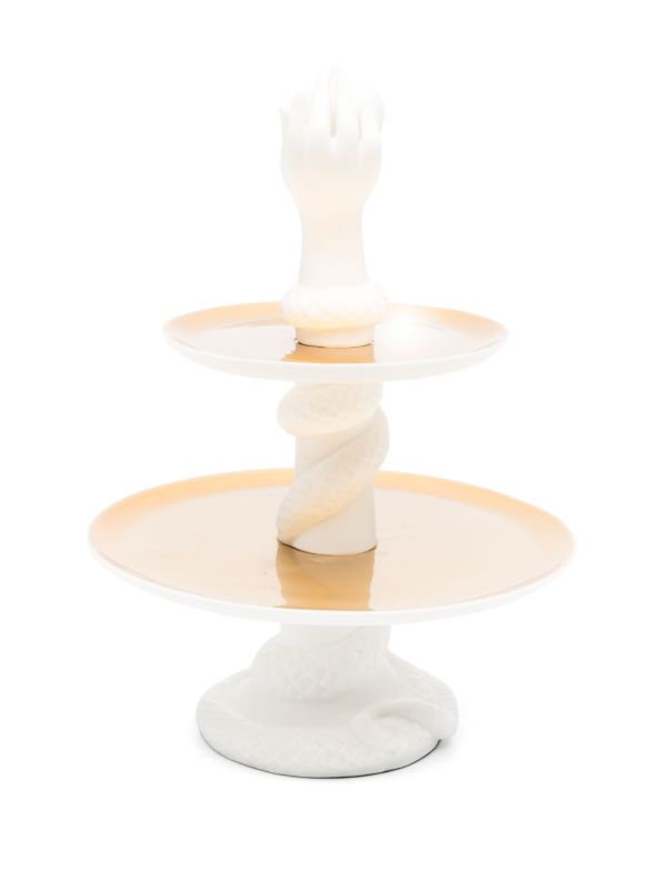 Jonathan Adler Eden Bon Bon Tray (27cm X 19cm) | Browns Decorative Trays & Plates