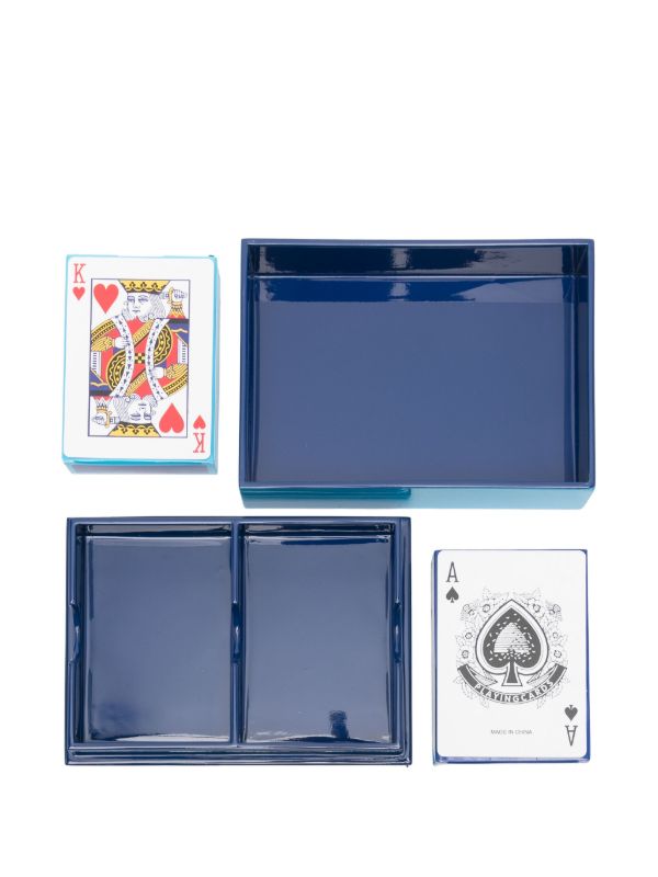 Jonathan Adler Eden Lacquer Card Set | Browns Table Games