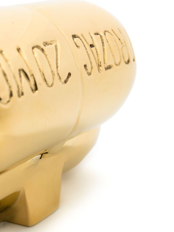 Jonathan Adler Gold-tone Prozac Pill Box | Browns Trinket Boxes