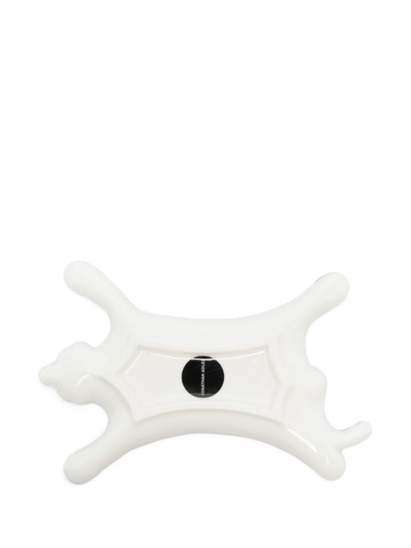 Jonathan Adler Gold-tone Tiger Porcelain Dish | Browns Decorative Trays & Plates