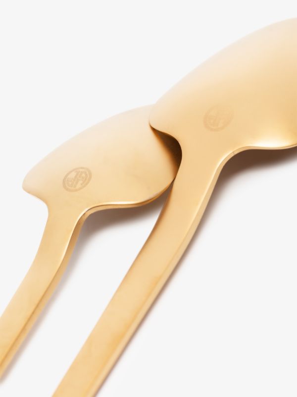 Jonathan Adler Gold Tone Vienna Cutlery Set | Browns Cutlery