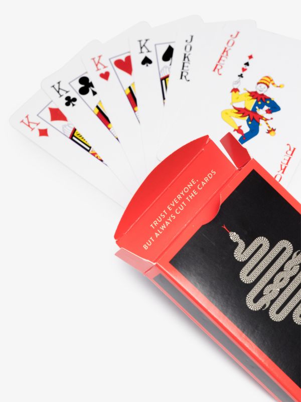 Jonathan Adler Multicoloured Eden Card Set | Browns Table Games