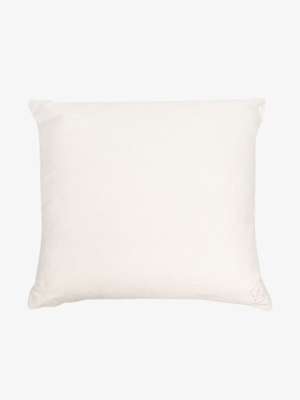 Jonathan Adler Neutral Rainbow Beaded Linen Cushion | Browns Cushions