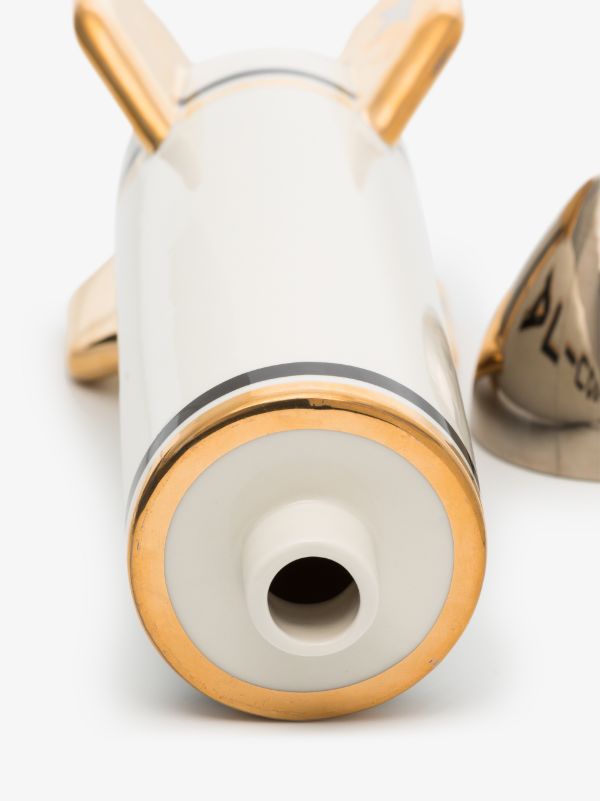 Jonathan Adler Neutral Tequila Rocket Decanter | Browns Barware