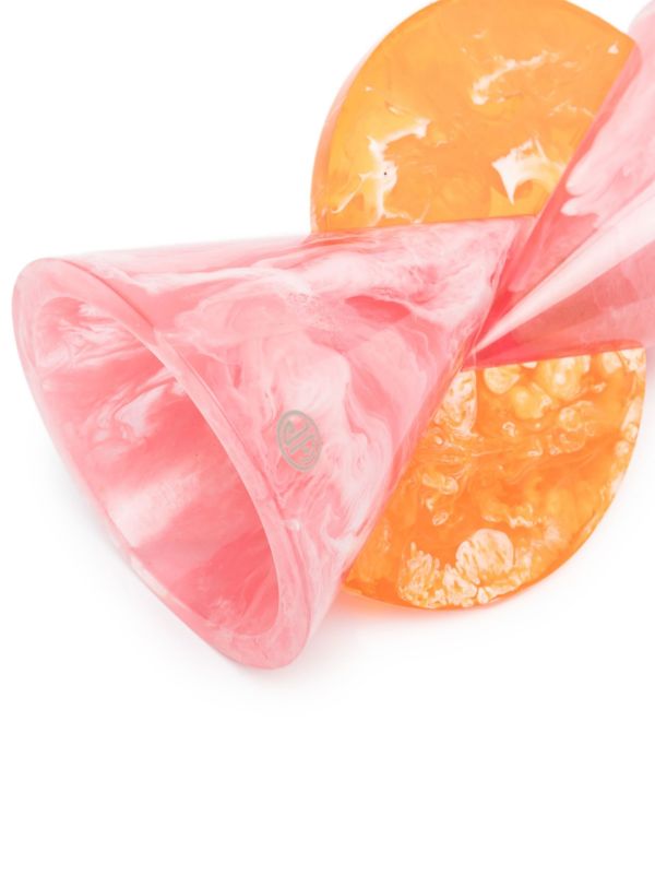 Jonathan Adler Pink Como Cone Vase | Browns Vases