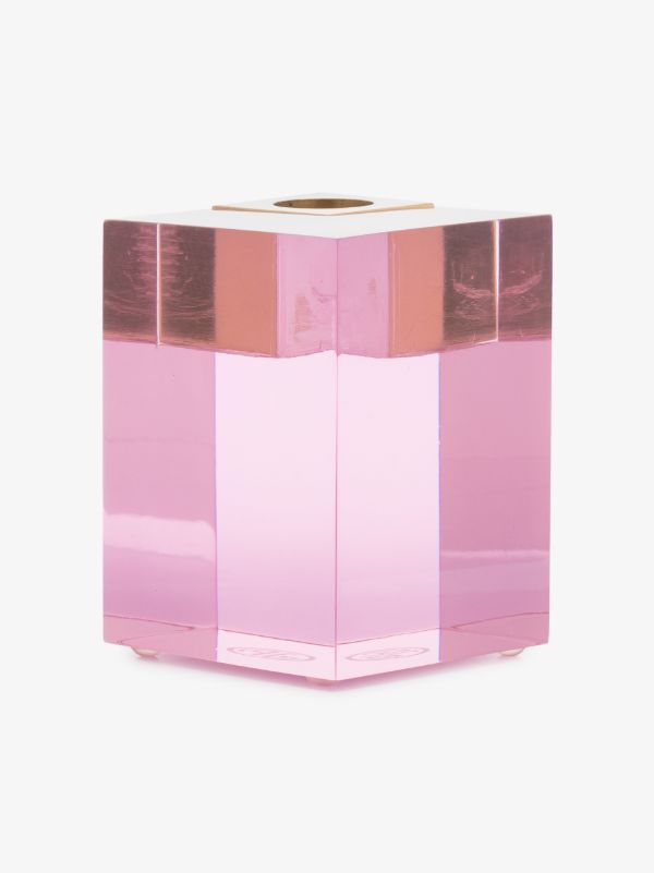 Jonathan Adler Pink Monte Carlo Candle Holder | Browns Candle Holders