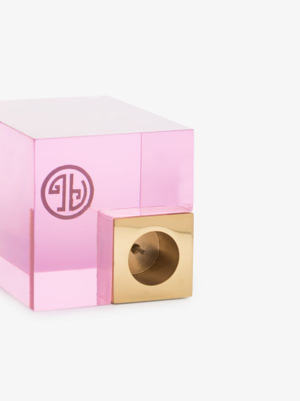 Jonathan Adler Pink Monte Carlo Candle Holder | Browns Candle Holders