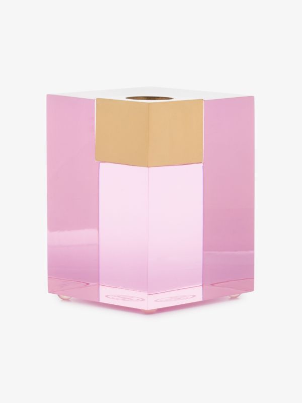 Jonathan Adler Pink Monte Carlo candle holder | Browns Candle Holders