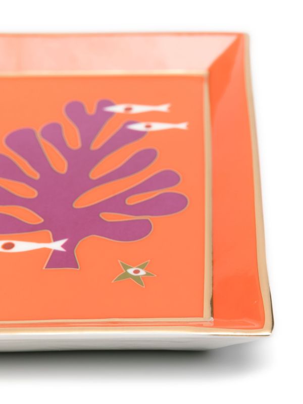 Jonathan Adler Playa Tray (17cm X 13cm) | Browns Decorative Trays & Plates