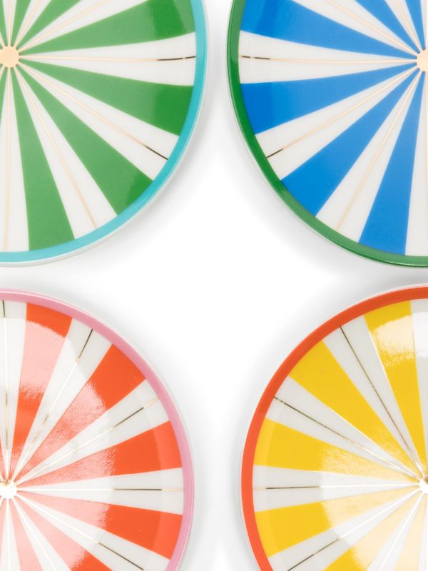 Jonathan Adler Portofino Coasters (10cm) | Browns Barware