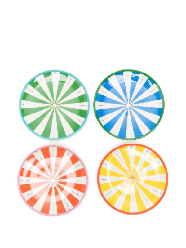 Jonathan Adler Portofino coasters (10cm) | Browns Barware