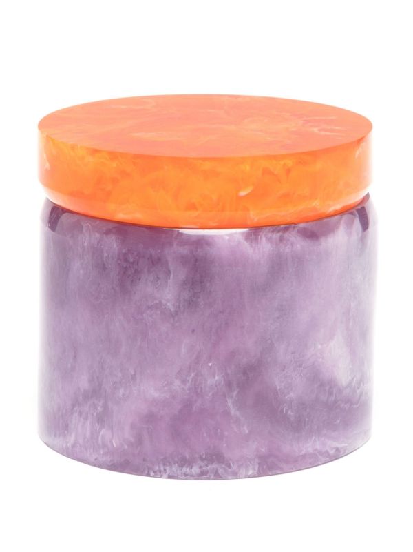 Jonathan Adler Purple Como Large Box | Browns Decorative Objects