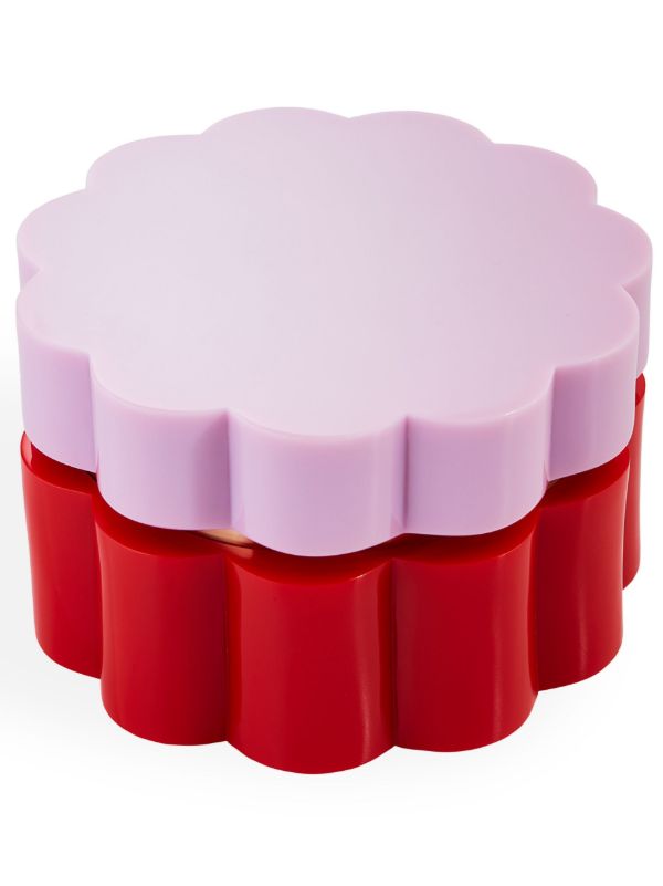 Jonathan Adler Red Fleur Small Box | Browns Trinket Boxes
