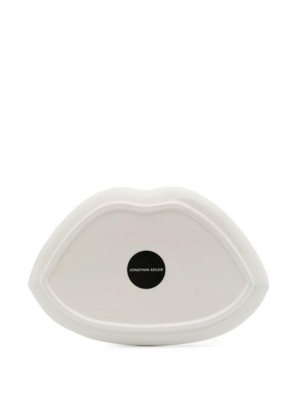 Jonathan Adler Red Lips Porcelain Tray | Browns Kitchen Accessories