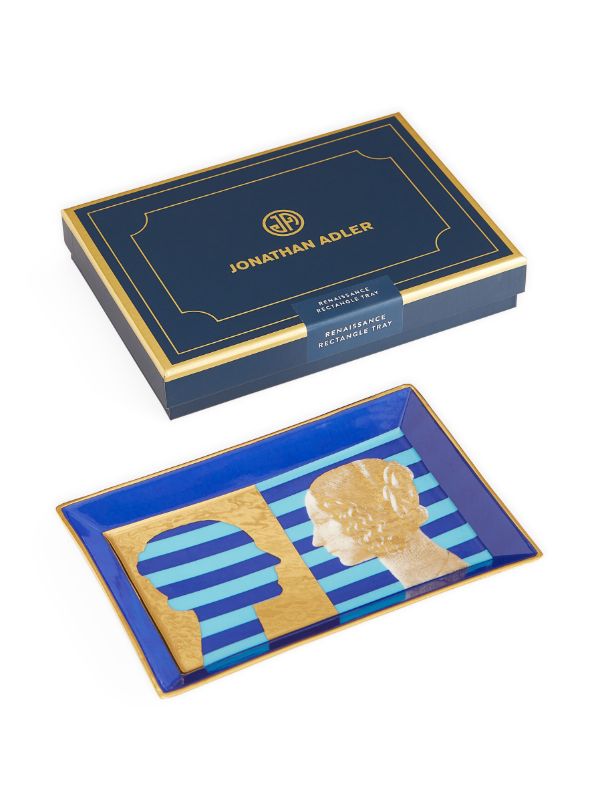 Jonathan Adler Renaissance Tray (16.1cm X 17.8cm) | Browns Decorative Trays & Plates