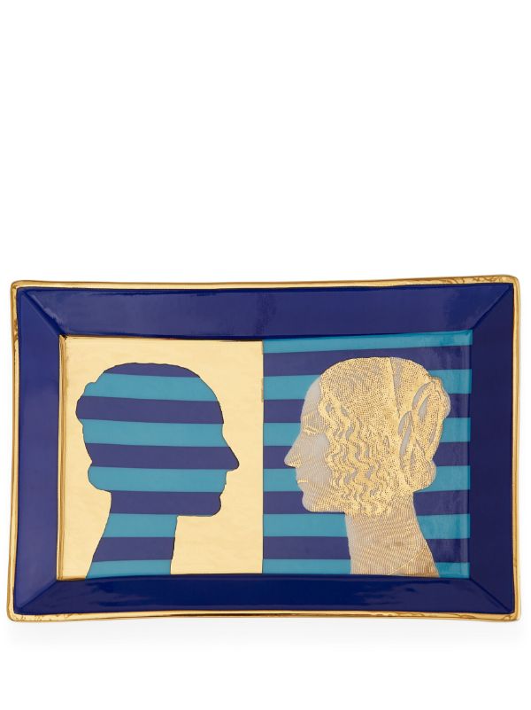 Jonathan Adler Renaissance Tray (16.1cm x 17.8cm) | Browns Decorative Trays & Plates