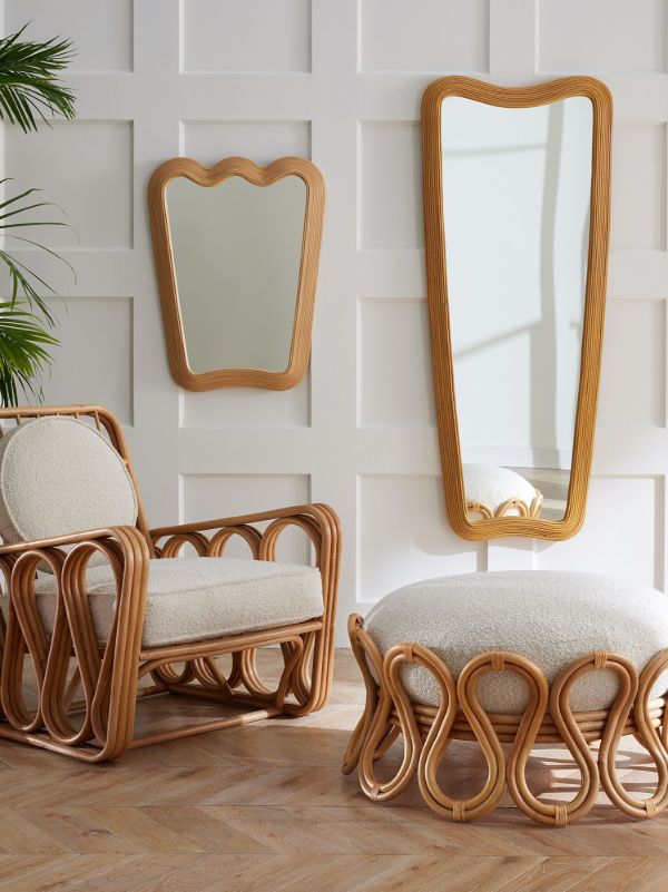 Jonathan Adler Riviera Ripple Mirror | Browns Mirrors
