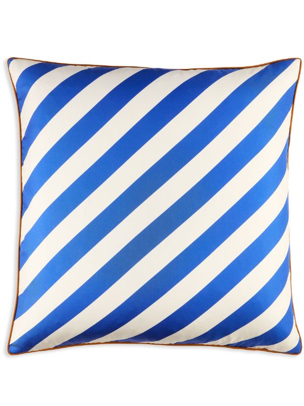 Jonathan Adler striped cushion | Browns Cushions