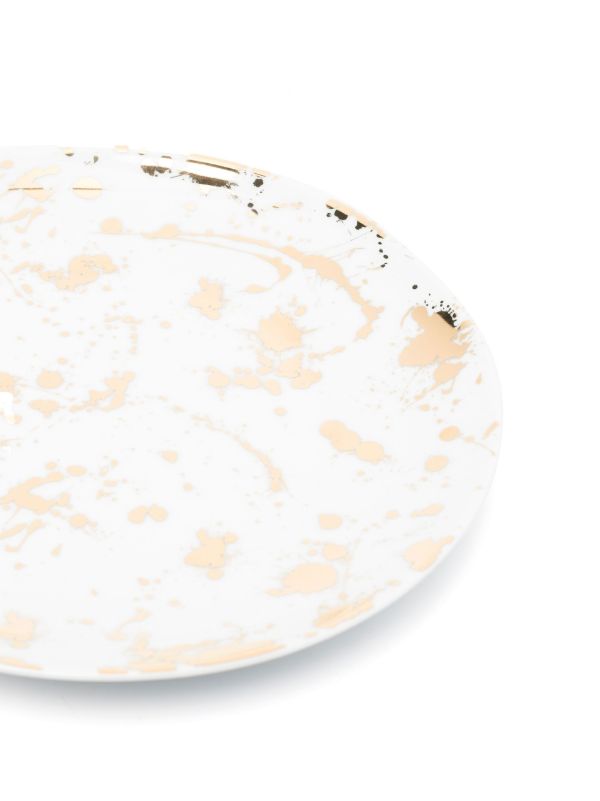 Jonathan Adler White 1948 Dinner Plate | Browns Plates & Bowls