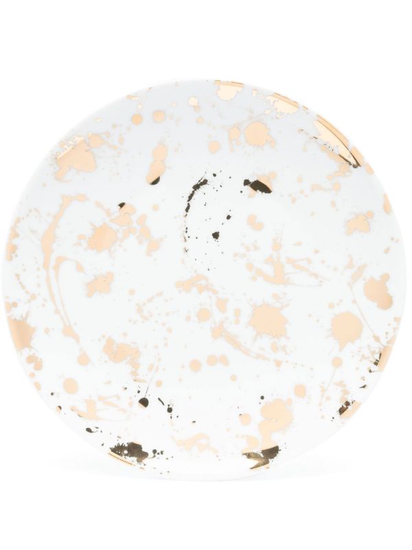 Jonathan Adler White 1948 dinner plate | Browns Plates & Bowls