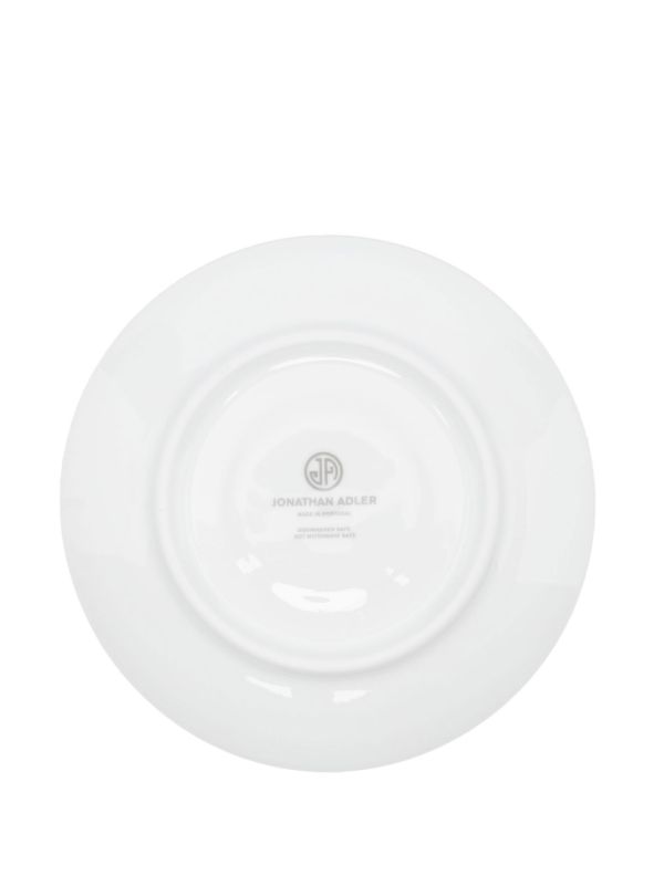Jonathan Adler White 1948 Saucer | Browns Plates & Bowls