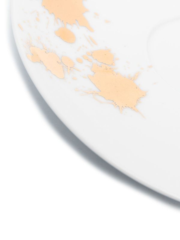 Jonathan Adler White 1948 Saucer | Browns Plates & Bowls