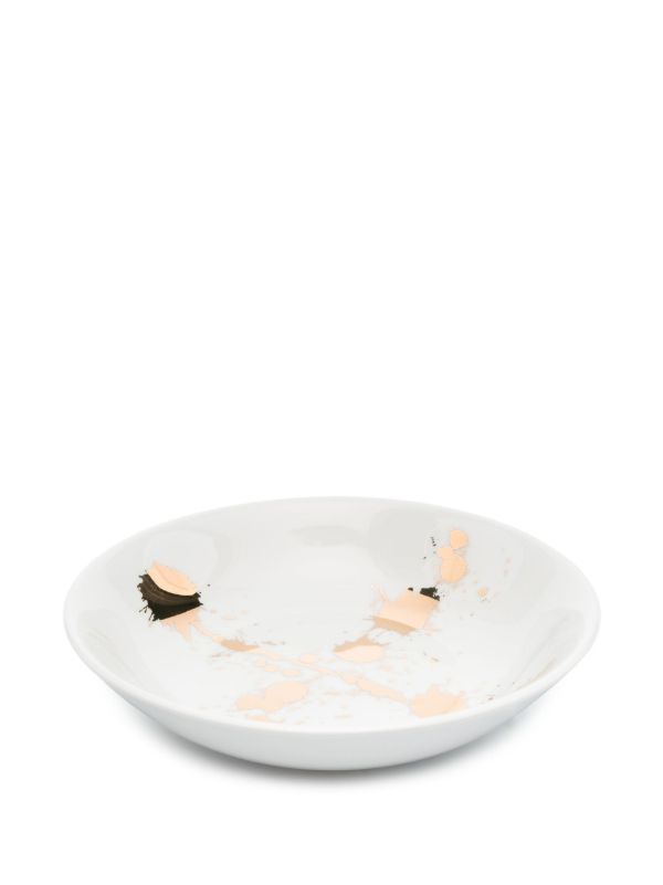 Jonathan Adler White 1948 Soup Bowl | Browns Plates & Bowls