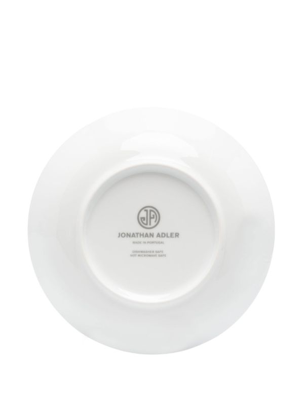 Jonathan Adler White 1948 Soup Bowl | Browns Plates & Bowls