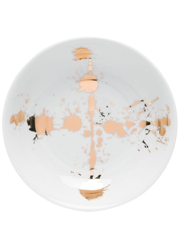 Jonathan Adler white 1948 soup bowl | Browns Plates & Bowls