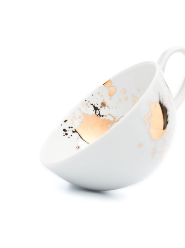 Jonathan Adler White 1948 Tea Cup | Browns Cups & Tea Sets