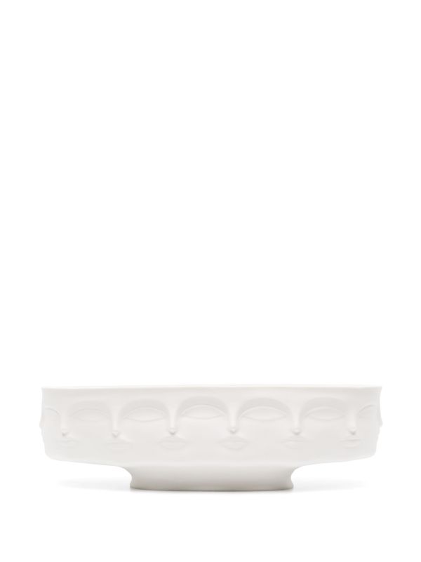 Jonathan Adler White Dora Maar Porcelain Bowl | Browns Plates & Bowls