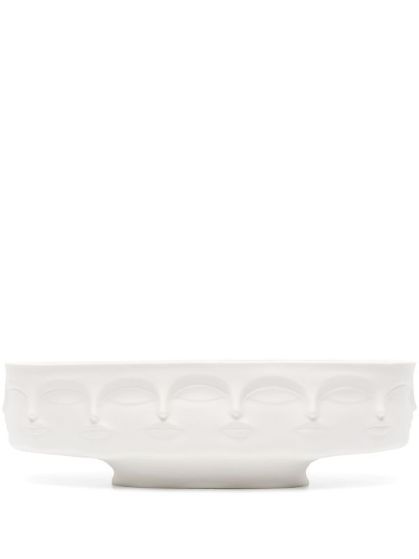 Jonathan Adler White Dora Maar Porcelain Bowl | Browns Plates & Bowls