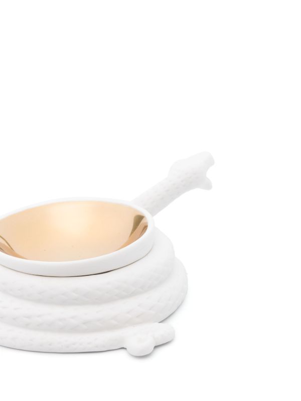 Jonathan Adler White Eden Ceramic Salt And Pepper Cellars | Browns Kitchen Accessories
