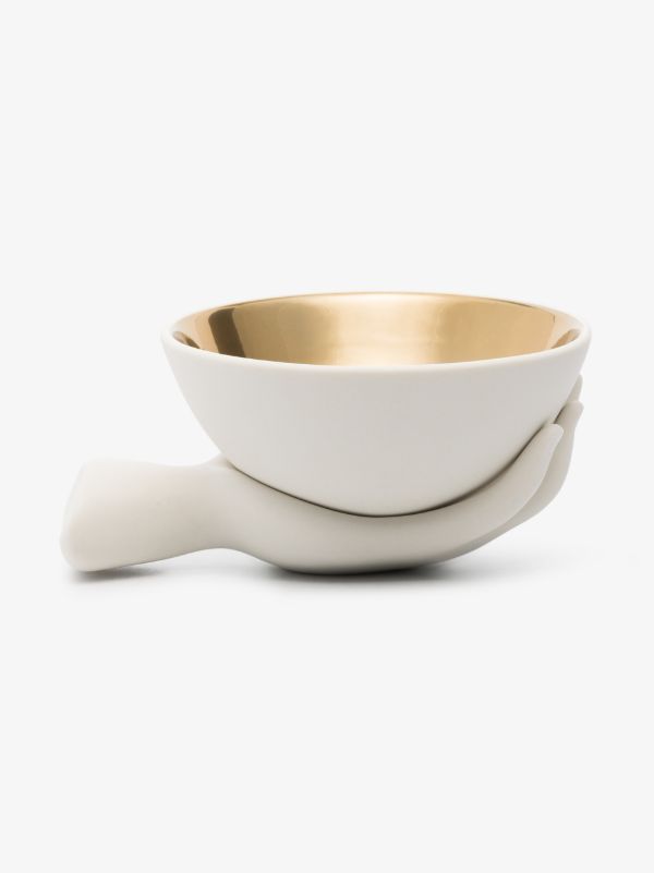 Jonathan Adler White Eve Accent Bowl | Browns Decorative Objects