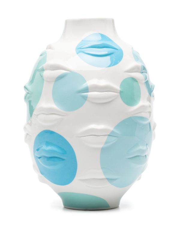 Jonathan Adler White L'Pop Gala Porcelain Vase | Browns Vases