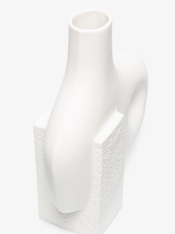 Jonathan Adler White Medium Paradox Vase | Browns Vases