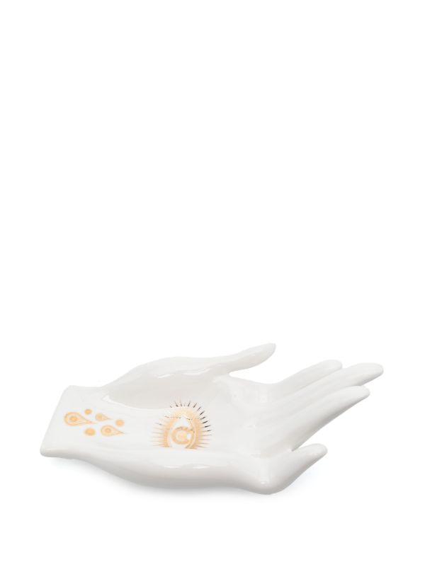 Jonathan Adler White Muse Hand Porcelain Bowl | Browns Plates & Bowls