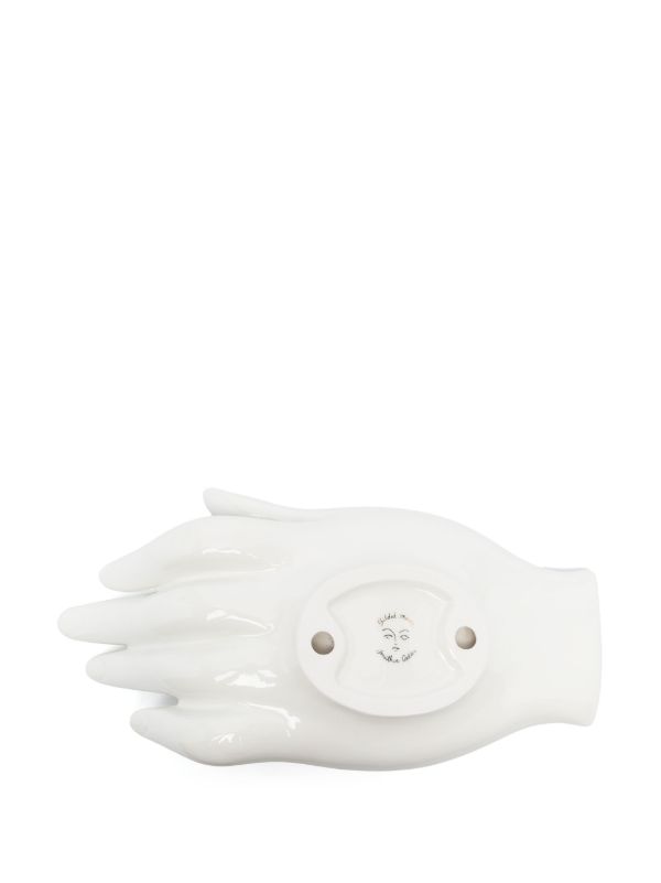 Jonathan Adler White Muse Hand Porcelain Bowl | Browns Plates & Bowls