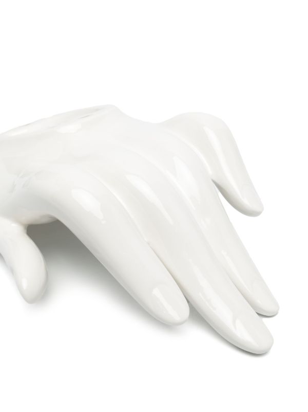 Jonathan Adler White Muse Hand Porcelain Bowl | Browns Plates & Bowls